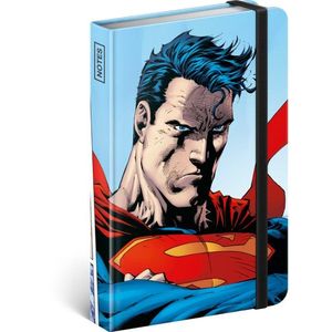 NOTIQUE Notes Superman – World Hero, linkovaný, 11 x 16 cm BAAGL obraz