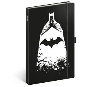 NOTIQUE Notes Batman, linkovaný, 13 x 21 cm BAAGL obraz