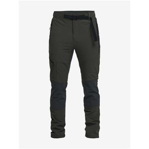 pánské outdoorové kalhoty TENSON Imatra Pro Pant M tmavá khaki obraz