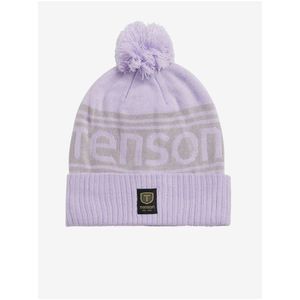 unisex kulich TENSON Pom-Pom Beanie světle fialový obraz