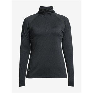 dámská mikina TENSON Himalaya Halfzip W černá obraz