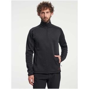 pánská funkční mikina TENSON TXlite Midlayer Zip M černá obraz