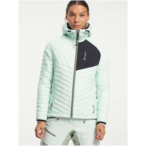 dámská skialpová zateplená bunda TENSON Touring Puffer Jacket W světle zelená obraz