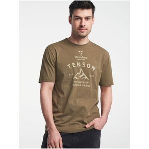 pánské triko TENSON Himalaya Tee M khaki obraz