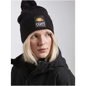 unisex kulich s bambulí COLOURWEAR Strix Beanie černý obraz