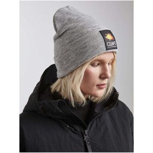 unisex kulich COLOURWEAR Puppet Beanie šedý obraz