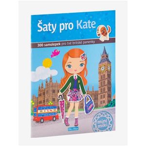 Šaty pro KATE - kniha samolepek obraz