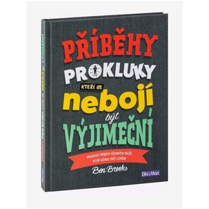 PŘÍBĚHY PRO KLUKY, kteří se nebojí být výjimeční obraz