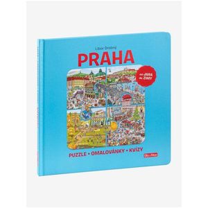 PRAHA – Puzzle, omalovánky, kvízy obraz