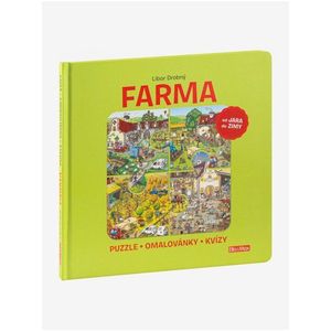 FARMA – Puzzle, omalovánky, kvízy obraz