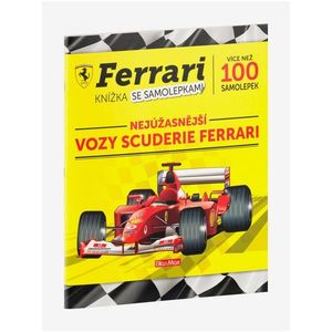 FERRARI, vozy Scuderie – Kniha samolepek obraz