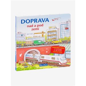 DOPRAVA NAD A POD ZEMÍ – Velkoformátová rozkládací kniha obraz