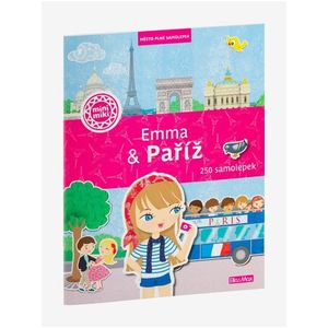 EMMA & PAŘÍŽ – Město plné samolepek obraz