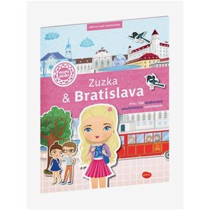 ZUZKA & BRATISLAVA – Město plné samolepek obraz