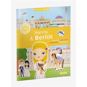 HANNA & BERLÍN – Město plné samolepek obraz