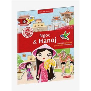 NGOC & HANOJ – Město plné samolepek obraz