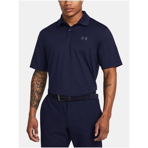 Tričko Under Armour UA T2G Polo - modrá obraz