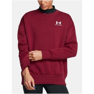 Dámská mikina Under Armour UA Icon Fleece OS Crew obraz