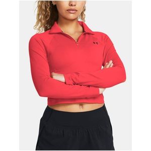 Dámské tričko Under Armour Vanish Seamless 1/4 Zip Crop obraz