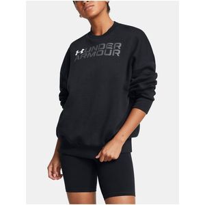 Dámská mikina Under Armour Rival Fleece WordmarkOS Crew obraz