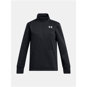 Dívčí mikina Under Armour Armour Fleece 1/2 Zip-BF obraz