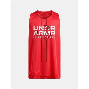 Pánské tílko Under Armour UA Zone Reversible Jsy obraz