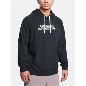 Pánská mikina Under Armour UA Rival Flc Txtr CG Hoodie obraz