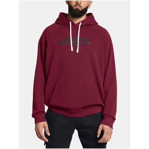 Pánská mikina Under Armour UA Rival Flc Txtr CG Hoodie obraz