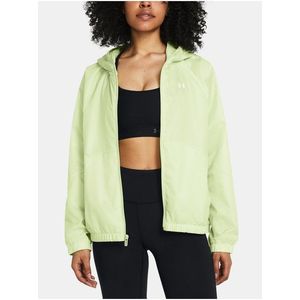 Dámská bunda Under Armour UA Rival Sport Windbreak Jkt obraz