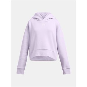 Dívčí mikina Under Armour UA Rival Fleece Hoodie obraz