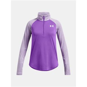 Dívčí tričko Under Armour Tech Graphic 1/2 Zip obraz