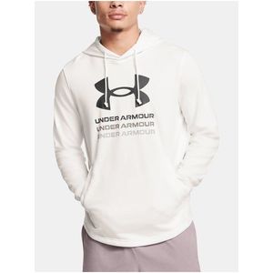 Pánská mikina Under Armour UA Rival Terry Graphic Hood obraz