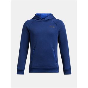 Chlapecká mikina Under Armour UA B Armour Flc Pro Hoodie obraz