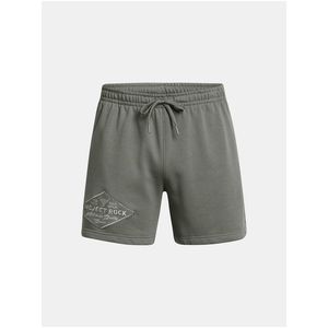 Kraťasy Under Armour Pjt Rck HWT Shorts Tools-GRN obraz