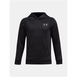 Chlapecká mikina Under Armour UA B Armour Flc Pro Hoodie obraz