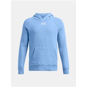 Chlapecká mikina Under Armour UA Rival Fleece Hoodie obraz