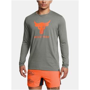 Tričko Under Armour UA PJT ROCK BRAHMA BULL LS-GRN obraz