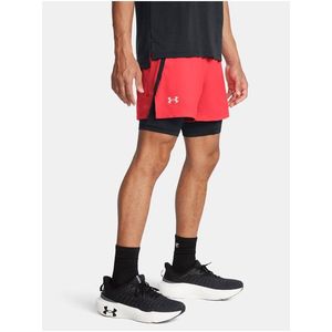 Pánské kraťasy Under Armour UA LAUNCH 5'' 2-IN-1 SHORTS obraz