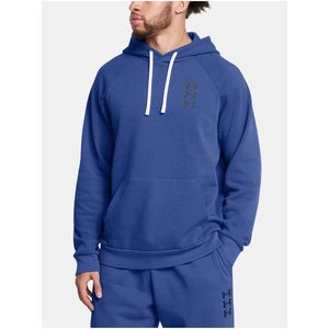 Pánská mikina Under Armour UA Rival Flc Txtr SND Hoodie obraz