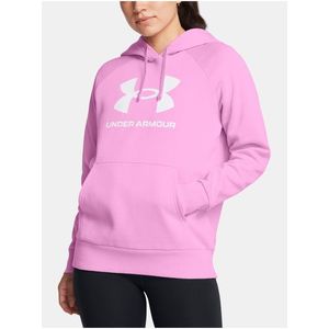 Dámská mikina Under Armour UA Rival Fleece Big Logo Hdy obraz