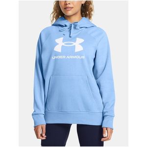 Dámská mikina Under Armour UA Rival Fleece Big Logo Hdy obraz