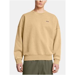 Pánská mikina Under Armour UA Icon HWT Flc Wash OS Crew obraz