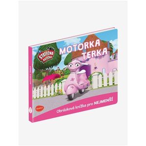 STATEČNÁ AUTÍČKA – MOTORKA TERKA obraz