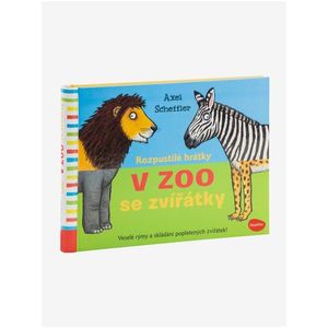 Rozpustilé hrátky V ZOO se zvířátky obraz