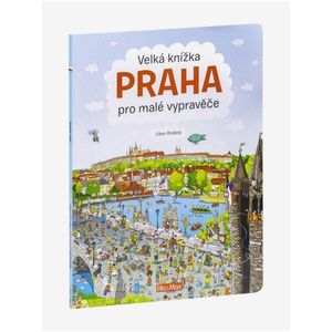 Velká knížka PRAHA pro malé vypravěče obraz