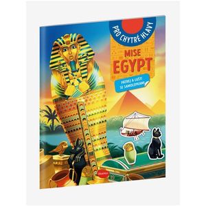 MISE EGYPT – Pátrej a lušti se samolepkami obraz