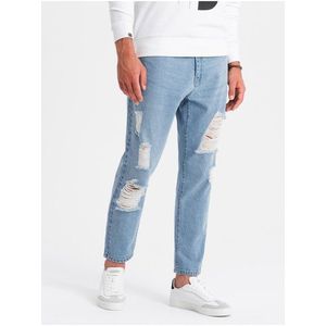 Pánské tapered džíny Ombre Clothing obraz