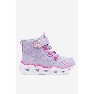 Kotníkové boty Skechers 303058N LVMT Materiál/-Syntetický, Látka/-Látka obraz