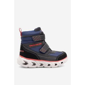 Kozačky Skechers 405052N NVBK Materiál/-Syntetický, Látka/-Látka obraz