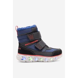 Kozačky Skechers 90588L NVBK Materiál/-Syntetický, Látka/-Látka obraz